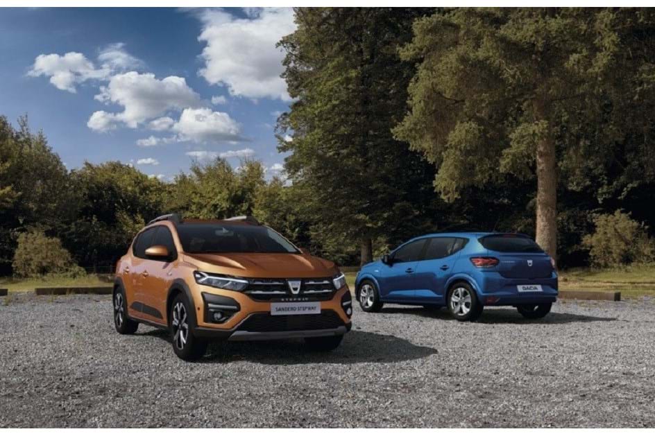 Novo Dacia Sandero já chegou. Preços arrancam nos 9.000 euros