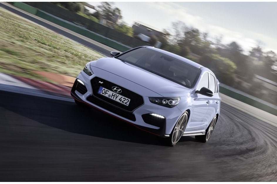 Sucesso: Hyundai i30 N vencedor no Auto Bild Sports Cars Award 2020