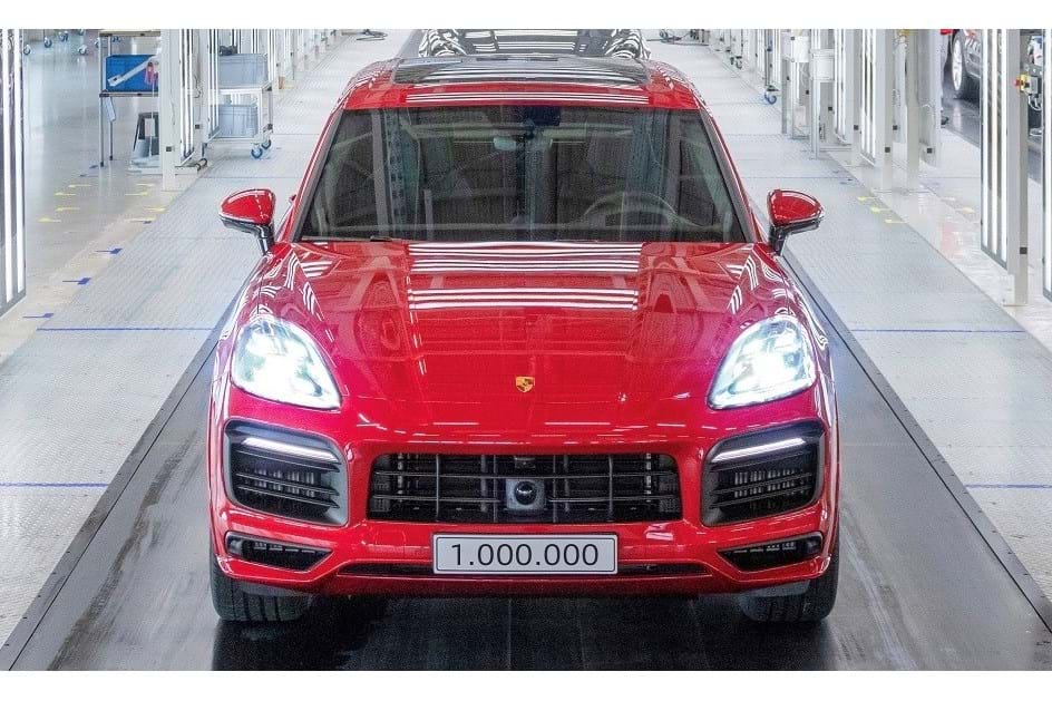 Aposta ganha: Porsche Cayenne bate 1 milhão de exemplares produzidos
