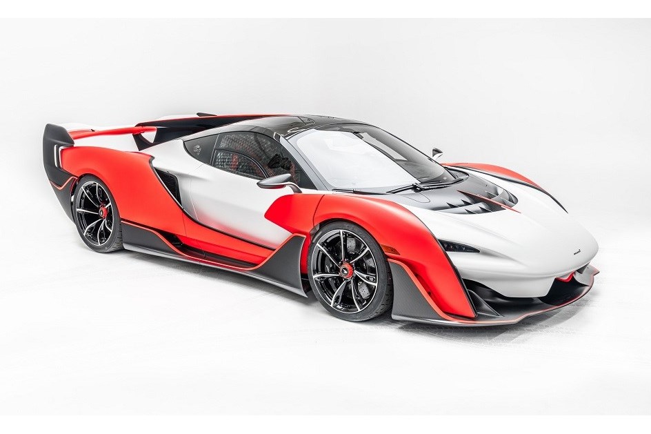 McLaren Sabre já está nas redes sociais: tem 835 cv e bate nos 351 km/hora