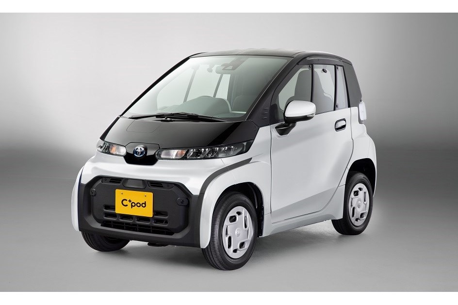 Toyota C+pod: um 'eléctrico' que não precisa de carta de condução