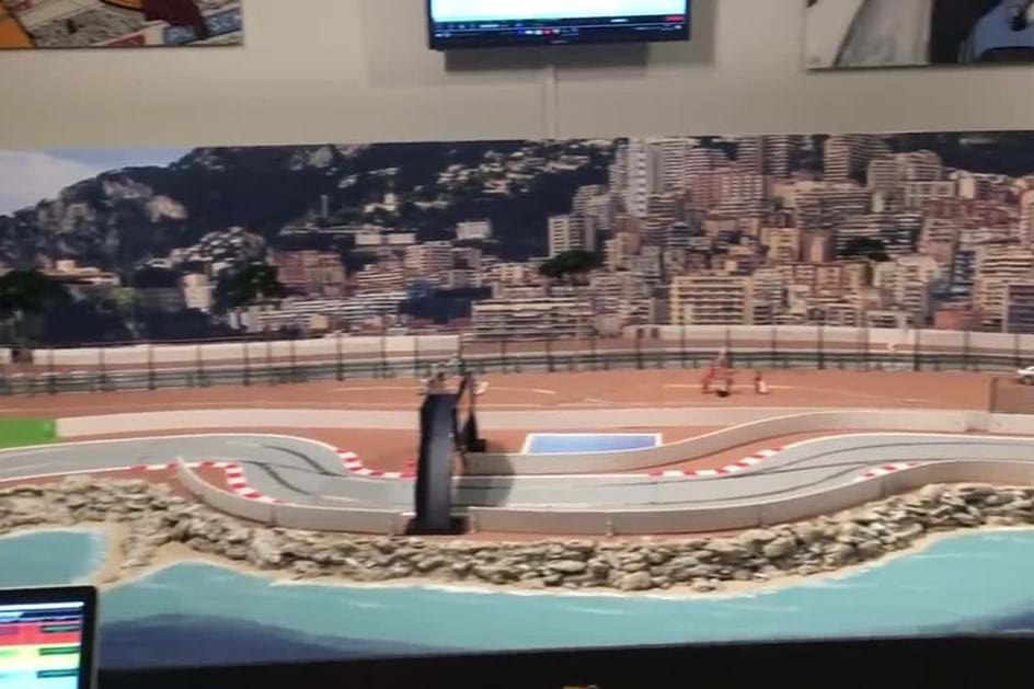 Circuito do Mónaco tem réplica fenomenal para 'slot cars'