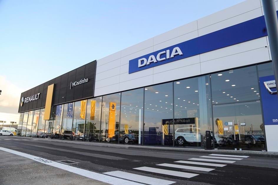 Renault e Dacia representadas em Leiria pela MCoutinho