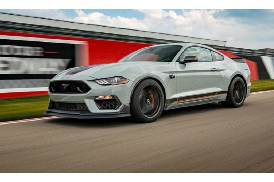 Brilhar na estrada: Ford Mustang Mach 1 ganha novas jantes mais dinâmicas