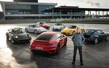 Do passado ao presente: Walter Rörhl explica porque o Porsche 911 Turbo é um super carro de sonho