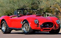 Shelby 427 FAM: o Cobra com que Paul Walker gozava com os Ferrari vai a leilão