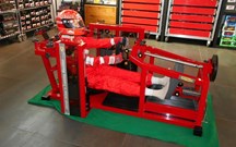 À procura da forma após o Natal? Puxe pelos músculos na máquina de Michael Schumacher!