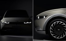 Ioniq 5: Hyundai mostra primeiras imagens oficiais do novo 'crossover' 100% eléctrico