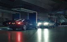 'Sai daqui para fora!': o vídeo que põe BMW Série 7 contra BMW iX