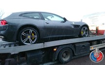 Vê Ferrari apreendido pela polícia ao ser apanhado a 232 km/hora