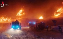 Mais de 230 motas históricas desaparecem em chamas na Áustria