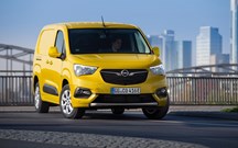 Novo Opel Combo eléctrico chega no Outono em duas variantes