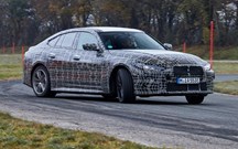 BMW i4 nos testes finais: 530 cv de potência e 600 km de autonomia