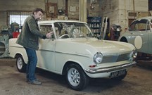 Richard Hammond e Oliver: uma história de amor com um Opel Kadett clássico