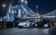 Dois Lamborghini Sián já 'aterraram' em Londres… e são impressionantes!