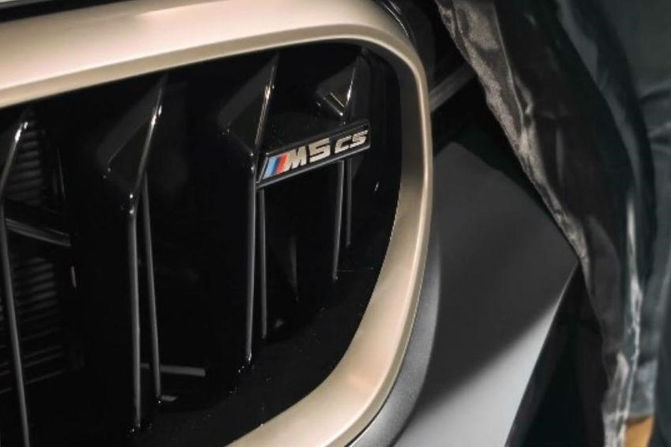 Confirmado! BMW M5 CS chega este ano com 635 cv de potência