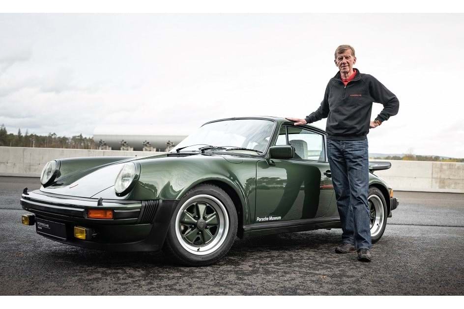 Do passado ao presente: Walter Rörhl explica porque o Porsche 911 Turbo é um super carro de sonho