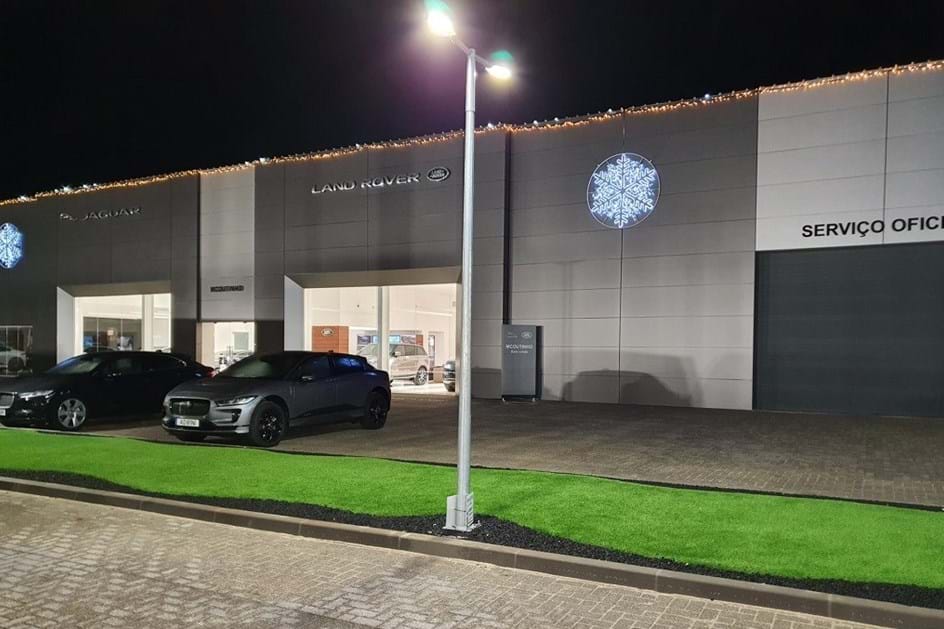 Jaguar e Land Rover abrem concessão em Leiria