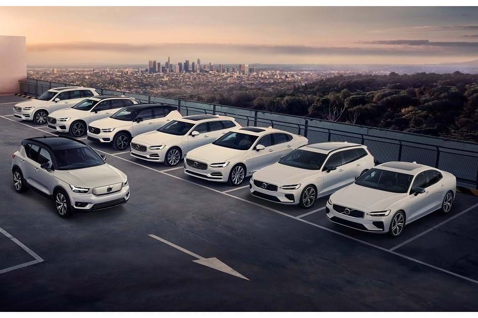 O futuro é 'eléctrico': Volvo vai triplicar produção até 2022