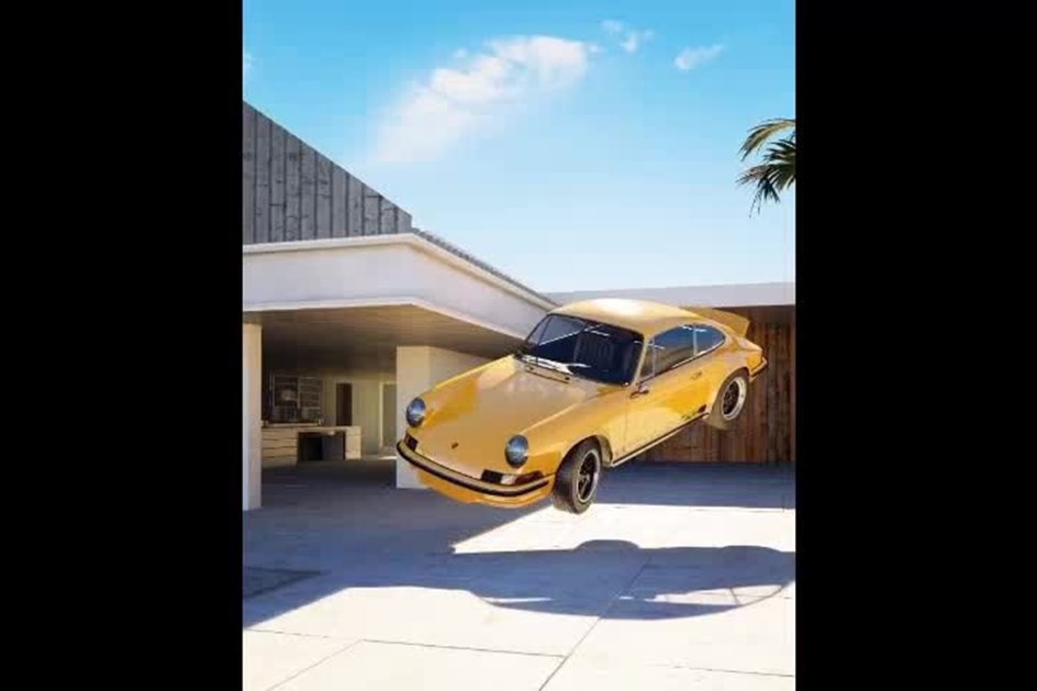 Original: Porsche 911 é estrela nas situações mais surreais
