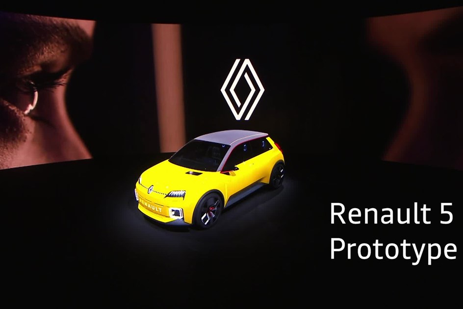 Renaulution: eis o novo Renault 5 Prototype da 'Nouvelle Vague'