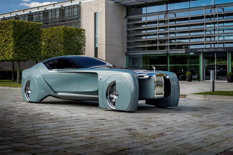 Rolls-Royce está a criar o primeiro "eléctrico"… e pode ser inspirado no 103EX