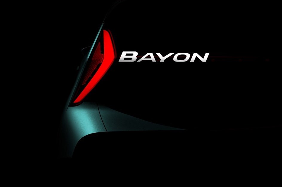 Hyundai Bayon já dá um ar da sua graça: conheça as linhas do novo SUV