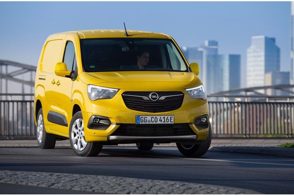 Novo Opel Combo eléctrico chega no Outono em duas variantes