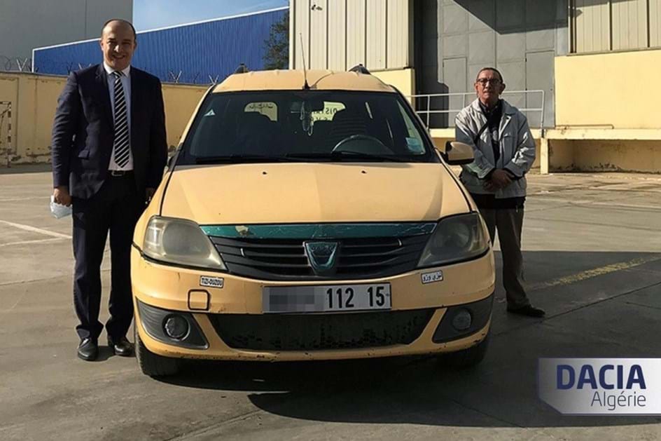 Fenomenal: este Dacia Logan já fez mais de 1,1 milhões de km!