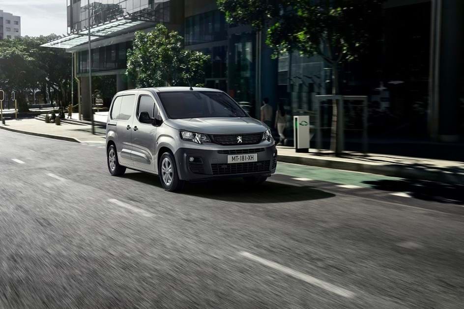 Peugeot e-Partner: novas funcionalidades na mobilidade eléctrica