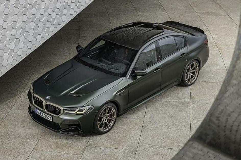 Novo BMW M5 CS: fotografias 'oficiosas' já caíram no Instagram