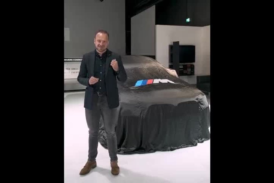 Novo BMW M5 CS: fotografias 'oficiosas' já caíram no Instagram