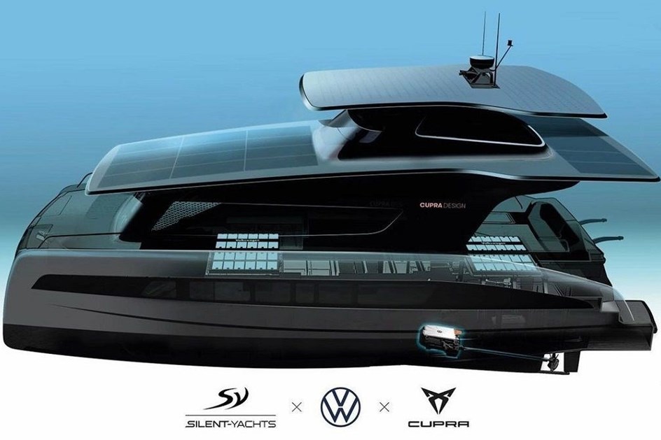 Paixão pelo mar: VW e CUPRA vão electrificar catamarãs solares