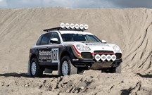 Tributo ao Paris-Dakar com o Porsche Cayenne Safari