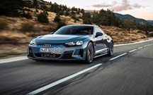 Audi e-tron GT: uma beleza 'eléctrica' que mexe com os sentidos