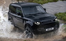Land Rover Defender V8: "monstro" para o 'off-road' já tem preços