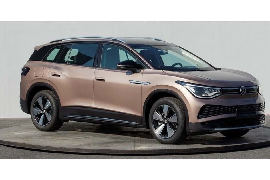 Volkswagen ID.6: imagens do novo SUV 'eléctrico' já estão nas redes sociais