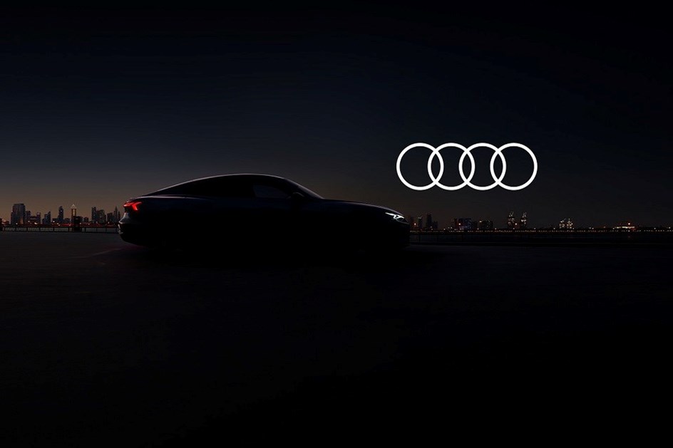Audi e-tron GT 'descamuflado' já circula nas redes sociais