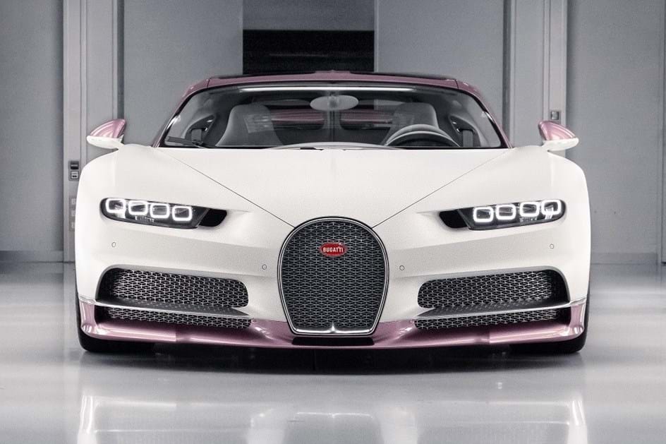 Dia dos Namorados: Ofereça um Bugatti cor-de-rosa!