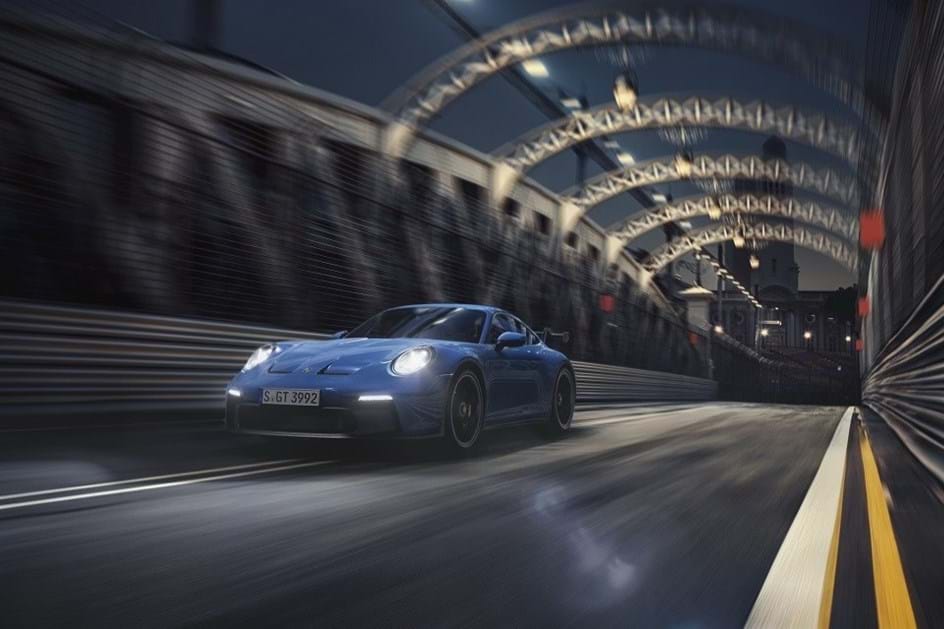 Nova 'bomba': conheça o Porsche 911 GT3