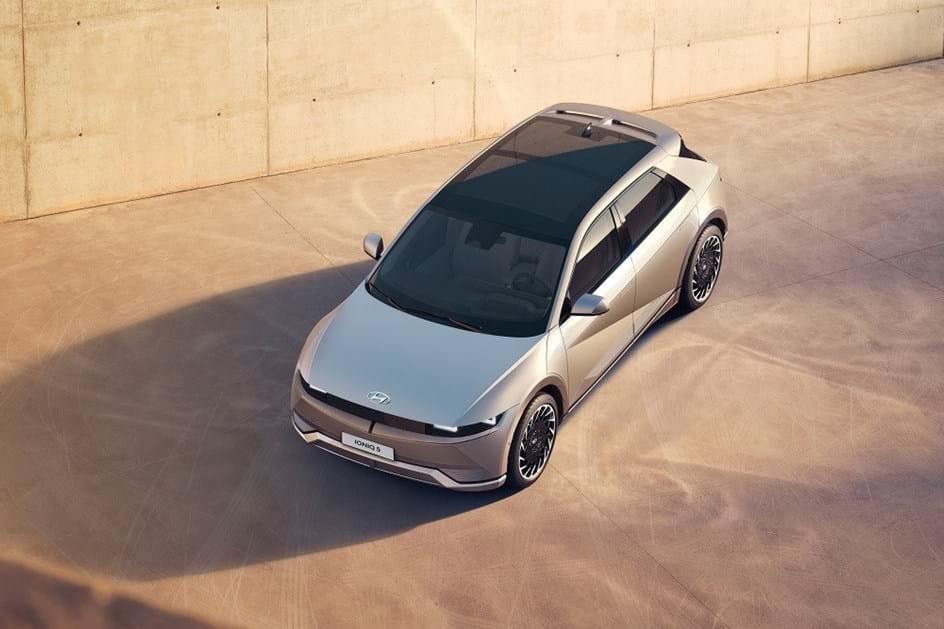 Ioniq 5: o 'eléctrico' da nova marca da Hyundai com 480 km de autonomia