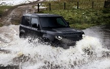 Land Rover está já a trabalhar num Defender V8 ainda mais radical