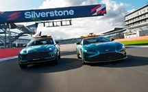 Vantage e DBX são os novo 'safety cars' da Aston Martin no 'circo' da F1