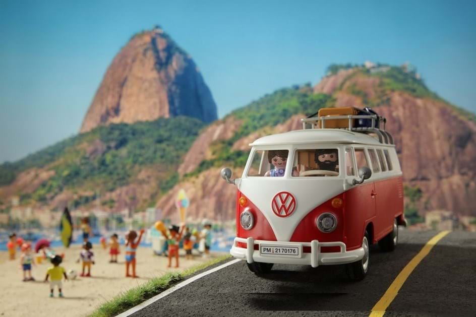 Novo Playmobil: uma réplica perfeita da VW T1 Camping Bus