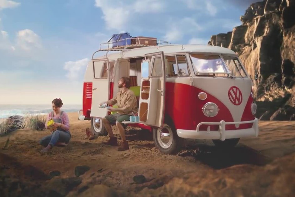Novo Playmobil: uma réplica perfeita da VW T1 Camping Bus