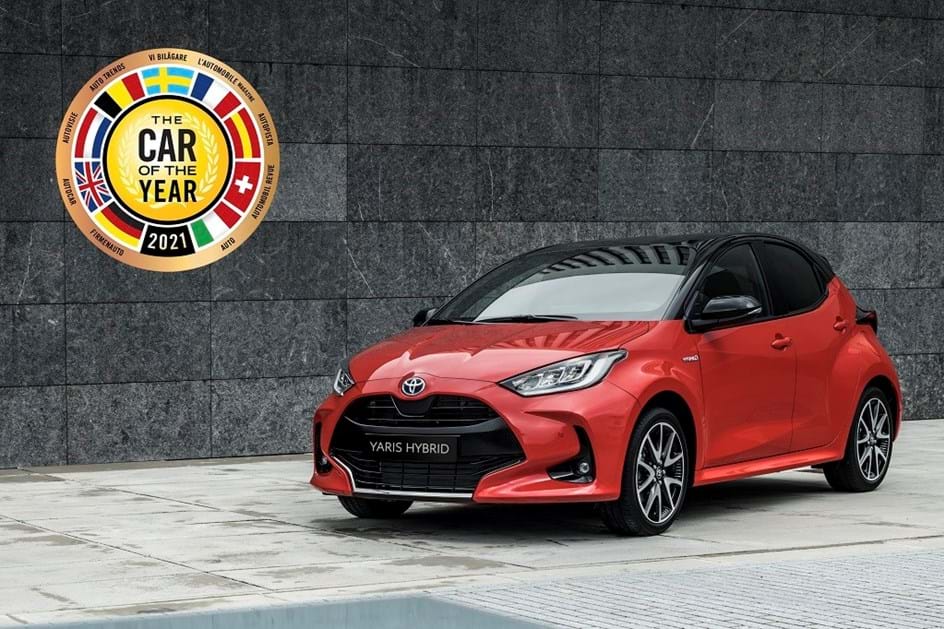 Toyota Yaris ganha Car of the Year 2021
