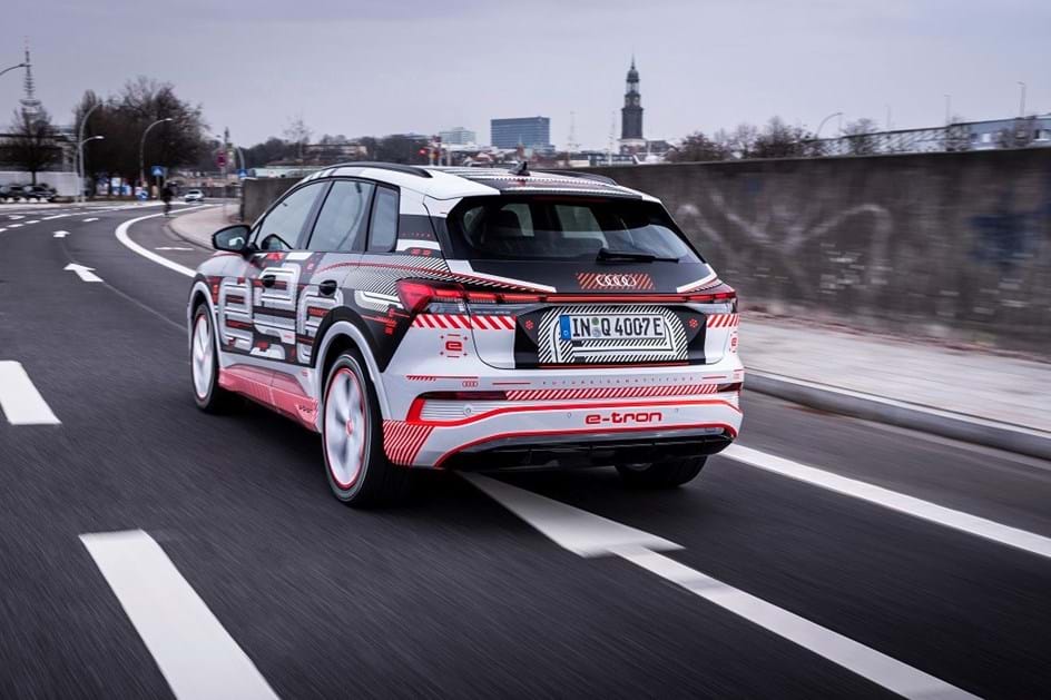 Audi Q4 e-tron: mais tecnologia com realidade aumentada