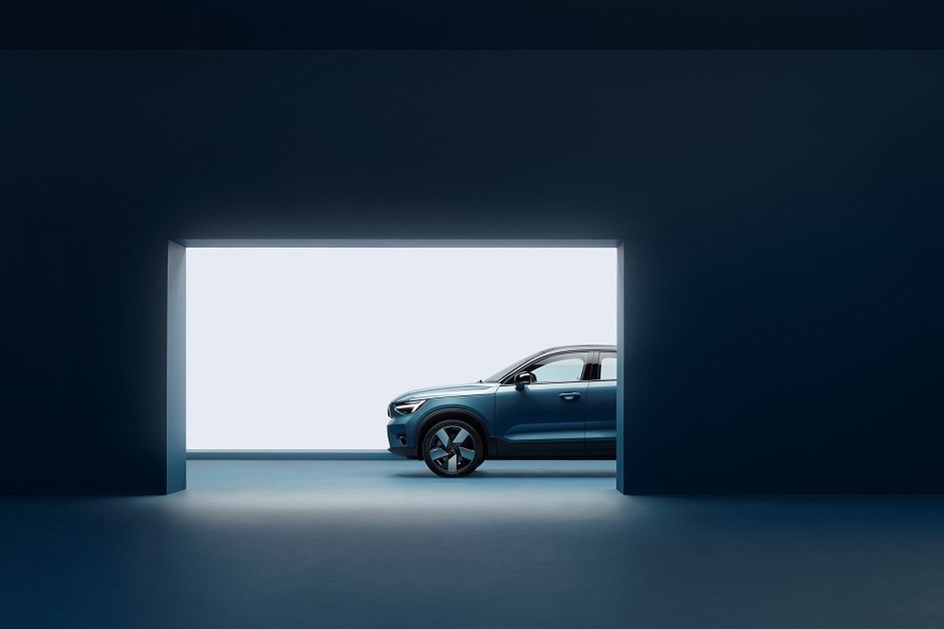 C40 Recharge: o novo Volvo 'eléctrico' que só pode comprar na internet