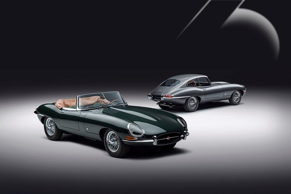 E-Type faz 60 anos e Jaguar lança edição especial para festejar