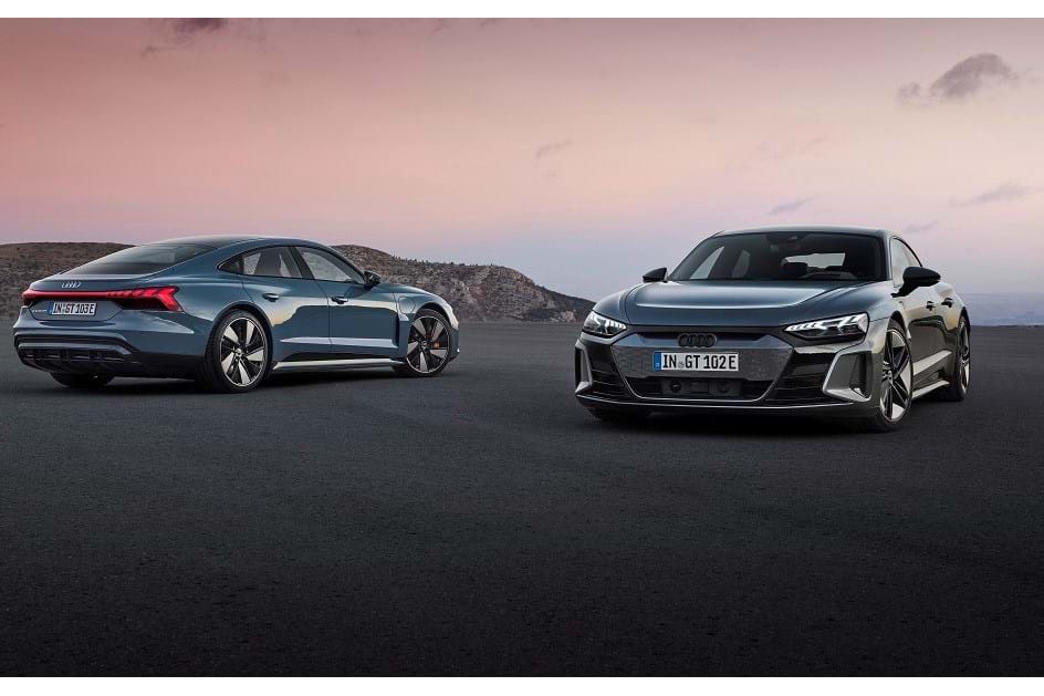 e-tron GT já chegou: saiba os preços do 'eléctrico' mais potente da Audi